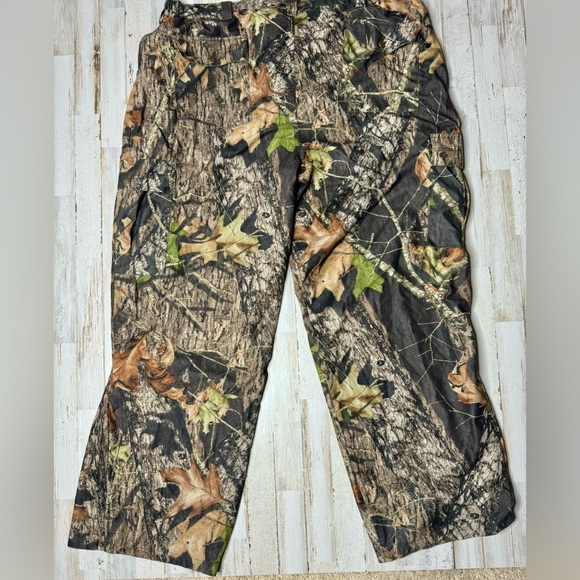 Woolrich Outdoor Guide Collection Cargo Hunting Pants Mens XXL Camo Mossy Oak - Picture 11 of 11